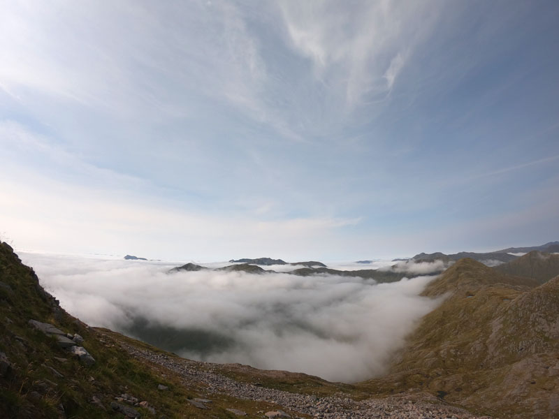 Sgurr A' Mhaoraich Sgurr A' Mhaoraich